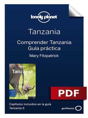 cover image of Tanzania 5_11. Comprender y Guía práctica